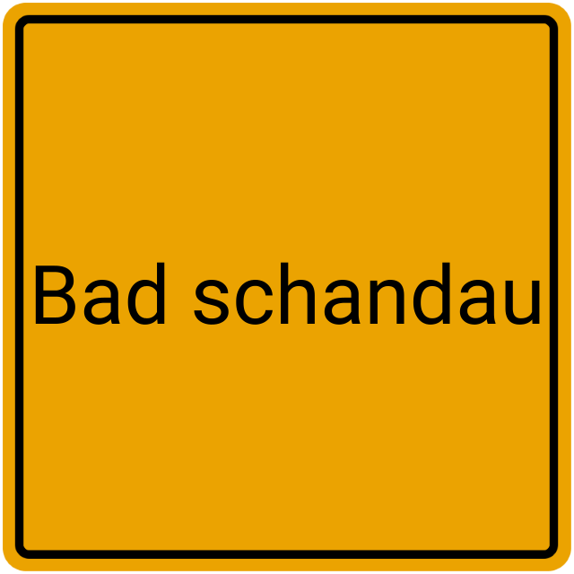 Meldebestätigung Bad Schandau